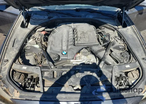 2012 BMW 535 I из США, поврежденный, VIN WBAFR7C58CC816454